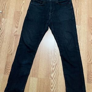 EXPRESS Men's Black Slim Jeans 30x32 Like New